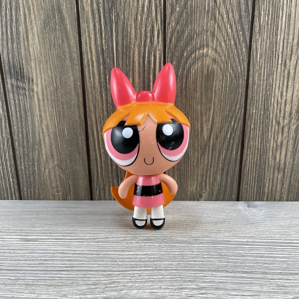 Powerpuff Girls Blossom Plastic PVC Figure 2000 Cartoon Network